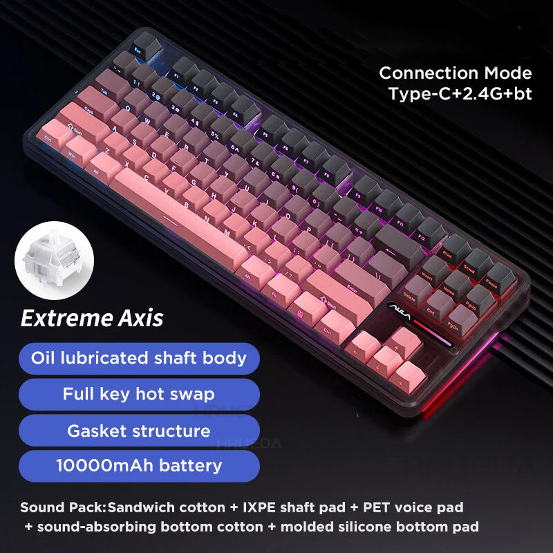 Aula F87 Pro Mechanical Keyboard