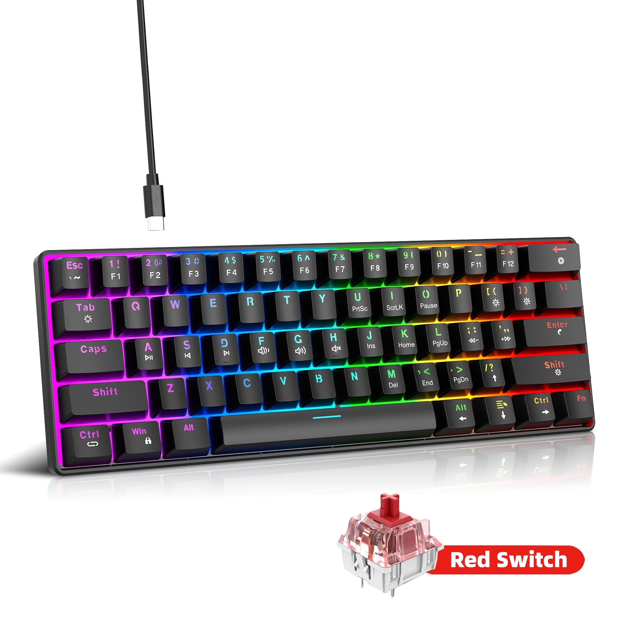 Premium Mechanical Keyboard